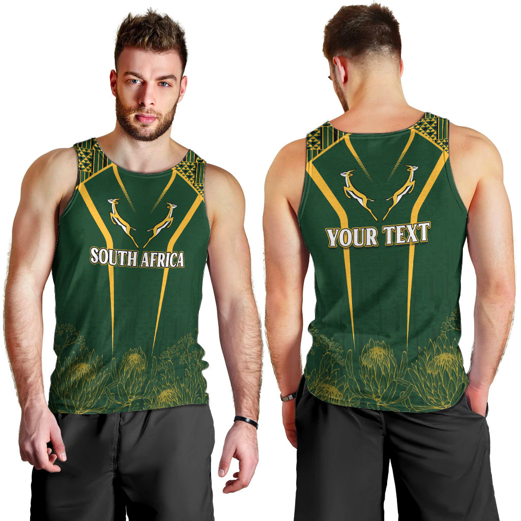 personalised-south-african-heritage-day-men-tank-top-kente-ethnic-patterns-mix-springboks
