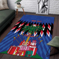 Personalized Haiti Area Rug Christmas Festive Vibes LT7 - Wonder Print Shop