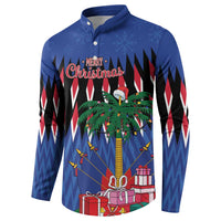 Personalized Haiti Button Sweatshirt Christmas Festive Vibes LT7 - Wonder Print Shop