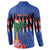 Personalized Haiti Button Sweatshirt Christmas Festive Vibes LT7 - Wonder Print Shop