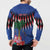 Personalized Haiti Button Sweatshirt Christmas Festive Vibes LT7 - Wonder Print Shop