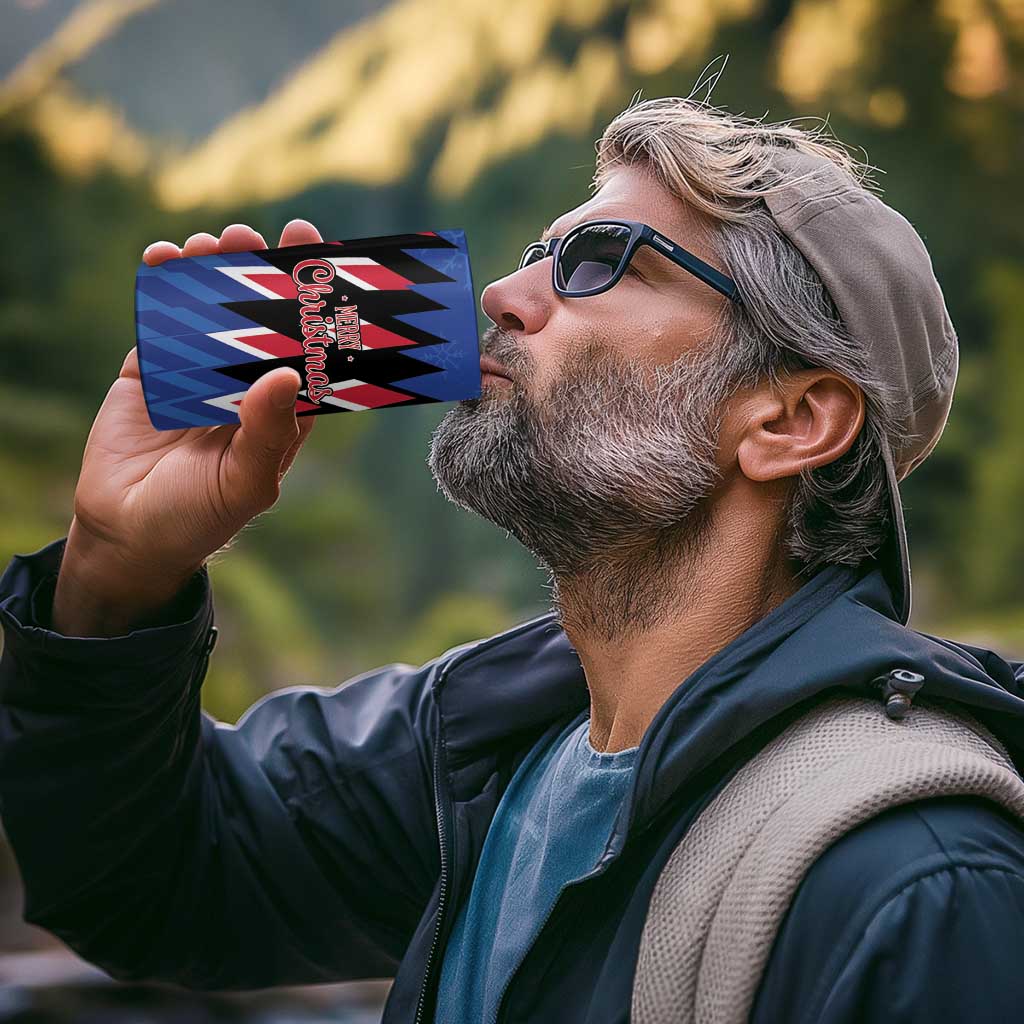 Personalized Haiti 4 in 1 Can Cooler Tumbler Christmas Festive Vibes LT7 - Wonder Print Shop