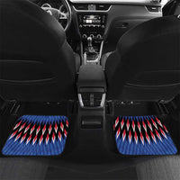 Personalized Haiti Car Mats Christmas Festive Vibes LT7 - Wonder Print Shop