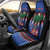 Personalized Haiti Car Seat Cover Christmas Festive Vibes LT7 - Wonder Print Shop