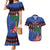 Personalized Haiti Couples Matching Mermaid Dress and Hawaiian Shirt Christmas Festive Vibes LT7 - Wonder Print Shop