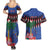 Personalized Haiti Couples Matching Summer Maxi Dress and Hawaiian Shirt Christmas Festive Vibes LT7 - Wonder Print Shop
