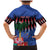 Personalized Haiti Family Matching Mermaid Dress and Hawaiian Shirt Christmas Festive Vibes LT7 - Wonder Print Shop