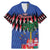 Personalized Haiti Family Matching Mermaid Dress and Hawaiian Shirt Christmas Festive Vibes LT7 - Wonder Print Shop