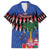 Personalized Haiti Family Matching Off The Shoulder Long Sleeve Dress and Hawaiian Shirt Christmas Festive Vibes - Wonder Print Shop