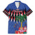 Personalized Haiti Family Matching Off Shoulder Maxi Dress and Hawaiian Shirt Christmas Festive Vibes LT7 - Wonder Print Shop