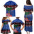Personalized Haiti Family Matching Puletasi and Hawaiian Shirt Christmas Festive Vibes - Wonder Print Shop