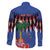 Personalized Haiti Family Matching Puletasi and Hawaiian Shirt Christmas Festive Vibes - Wonder Print Shop
