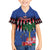 Personalized Haiti Family Matching Puletasi and Hawaiian Shirt Christmas Festive Vibes - Wonder Print Shop