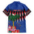 Personalized Haiti Family Matching Summer Maxi Dress and Hawaiian Shirt Christmas Festive Vibes - Wonder Print Shop