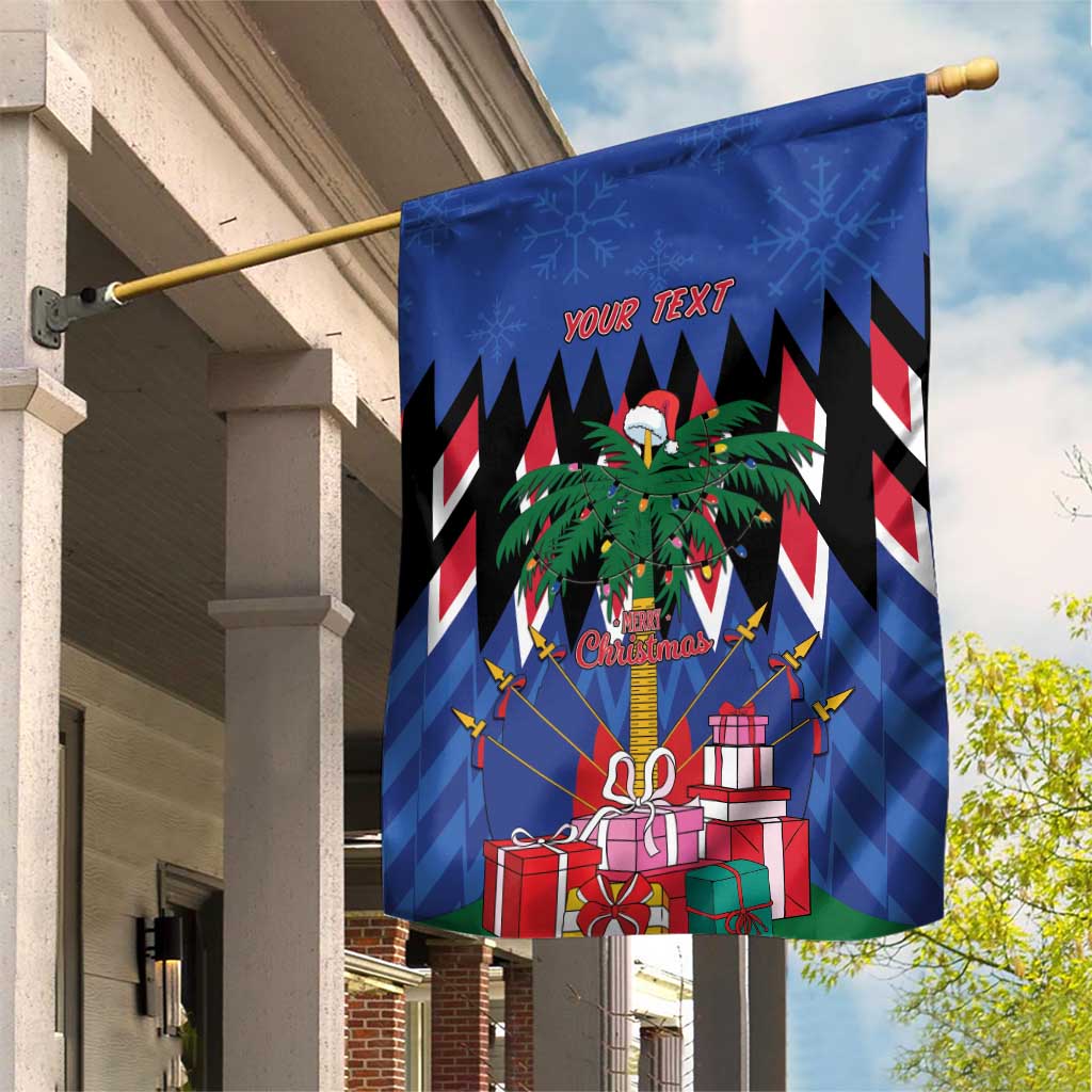 Personalized Haiti Garden Flag Christmas Festive Vibes - Wonder Print Shop