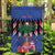Personalized Haiti Garden Flag Christmas Festive Vibes - Wonder Print Shop