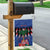 Personalized Haiti Garden Flag Christmas Festive Vibes - Wonder Print Shop