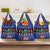 Personalized Haiti Grocery Bag Christmas Festive Vibes