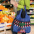 Personalized Haiti Grocery Bag Christmas Festive Vibes
