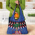 Personalized Haiti Grocery Bag Christmas Festive Vibes