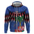 Personalized Haiti Hoodie Christmas Festive Vibes - Wonder Print Shop
