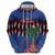 Personalized Haiti Hoodie Christmas Festive Vibes - Wonder Print Shop