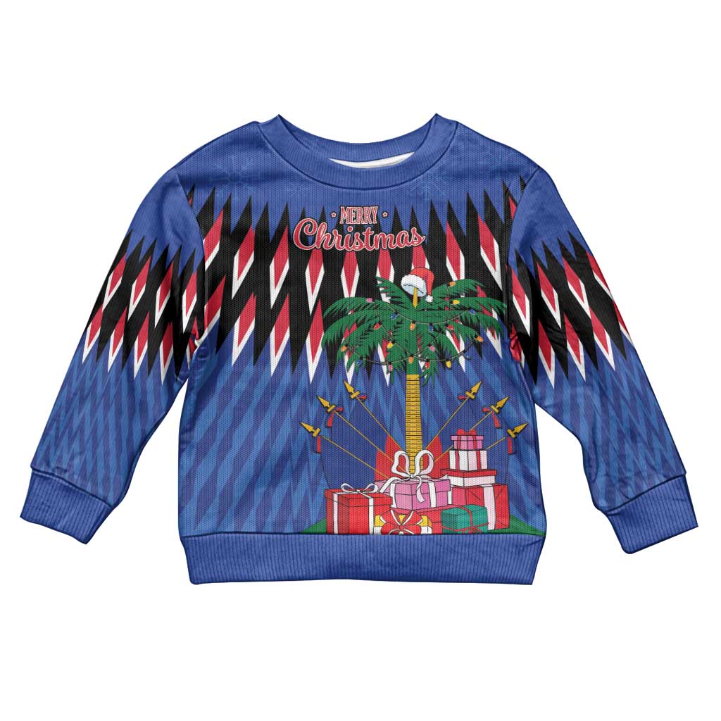 Personalized Haiti Kid Ugly Christmas Sweater Christmas Festive Vibes - Wonder Print Shop