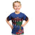 Personalized Haiti Kid T Shirt Christmas Festive Vibes - Wonder Print Shop