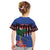 Personalized Haiti Kid T Shirt Christmas Festive Vibes - Wonder Print Shop