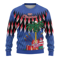 Personalized Haiti Ugly Christmas Sweater Christmas Festive Vibes - Wonder Print Shop