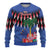 Personalized Haiti Ugly Christmas Sweater Christmas Festive Vibes - Wonder Print Shop