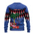 Personalized Haiti Ugly Christmas Sweater Christmas Festive Vibes - Wonder Print Shop