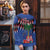 Personalized Haiti Ugly Christmas Sweater Christmas Festive Vibes - Wonder Print Shop