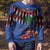 Personalized Haiti Ugly Christmas Sweater Christmas Festive Vibes - Wonder Print Shop