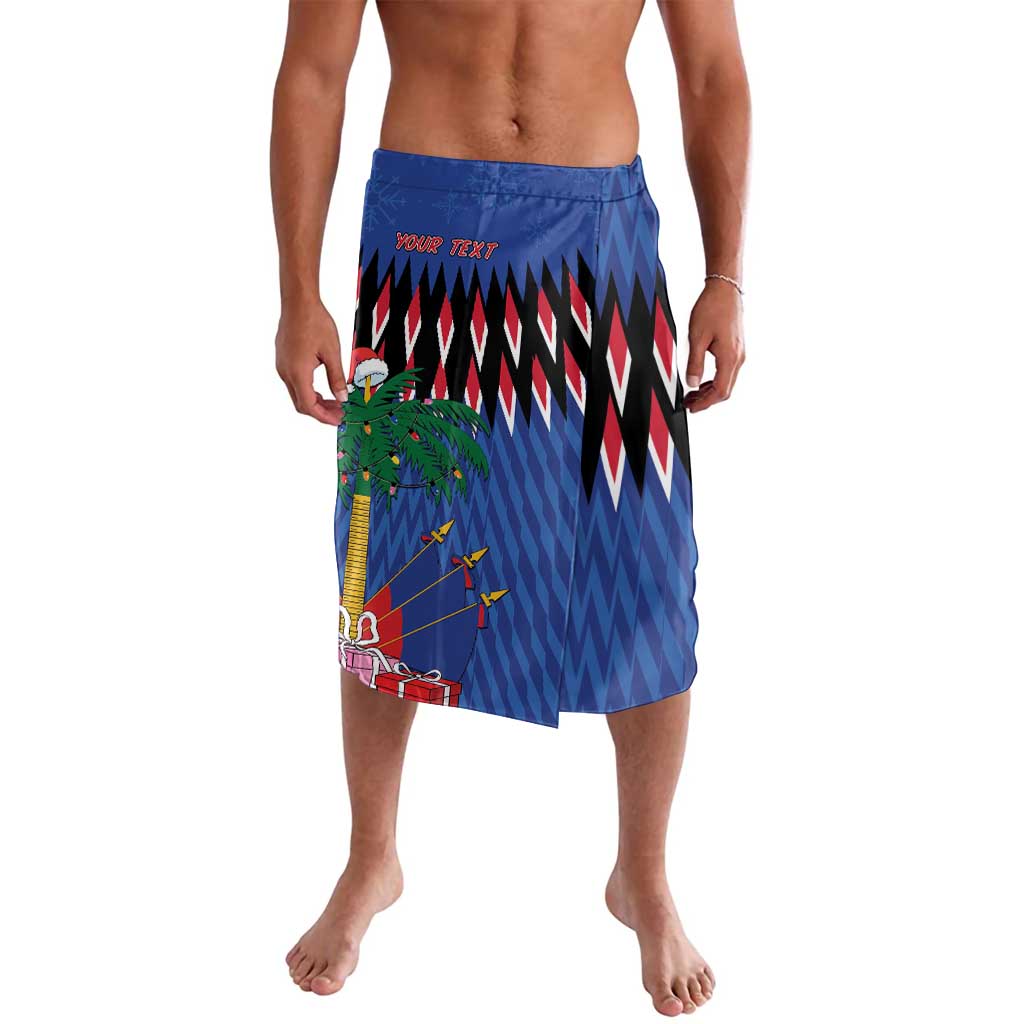 Personalized Haiti Lavalava Christmas Festive Vibes - Wonder Print Shop