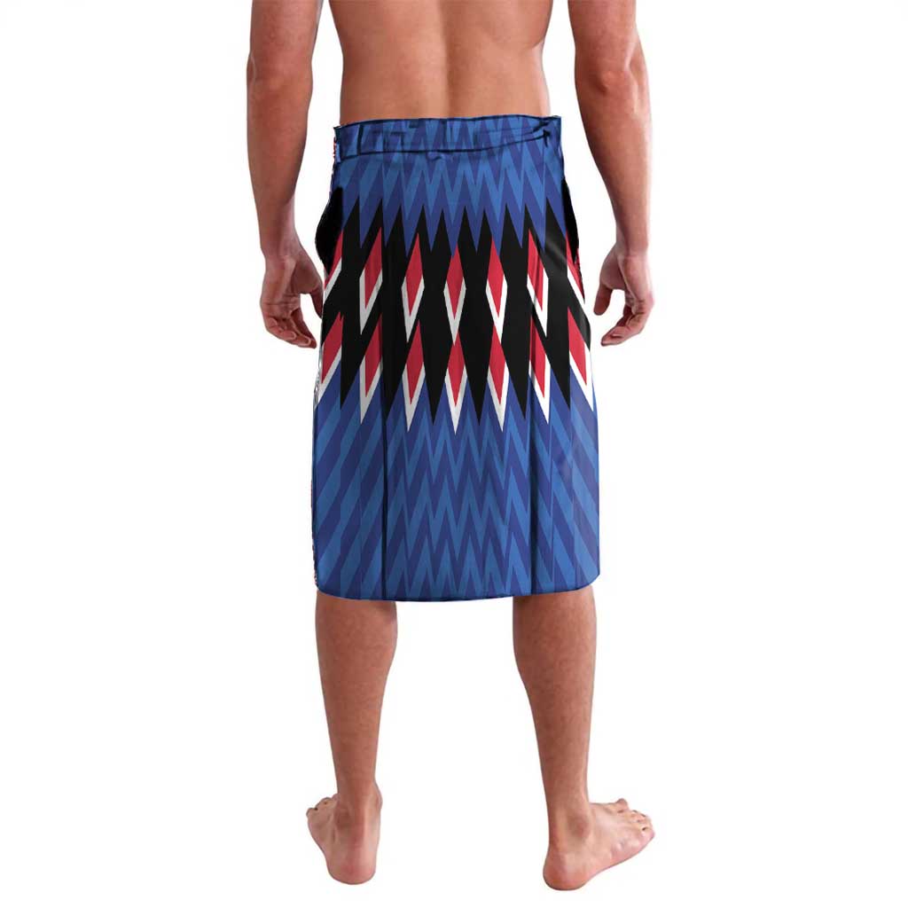 Personalized Haiti Lavalava Christmas Festive Vibes - Wonder Print Shop
