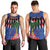 Personalized Haiti Men Tank Top Christmas Festive Vibes - Wonder Print Shop
