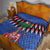 Personalized Haiti Quilt Christmas Festive Vibes - Wonder Print Shop