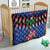 Personalized Haiti Quilt Christmas Festive Vibes - Wonder Print Shop