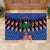 Personalized Haiti Rubber Doormat Christmas Festive Vibes - Wonder Print Shop