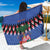 Personalized Haiti Sarong Christmas Festive Vibes - Wonder Print Shop