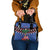 Personalized Haiti Shoulder Handbag Christmas Festive Vibes