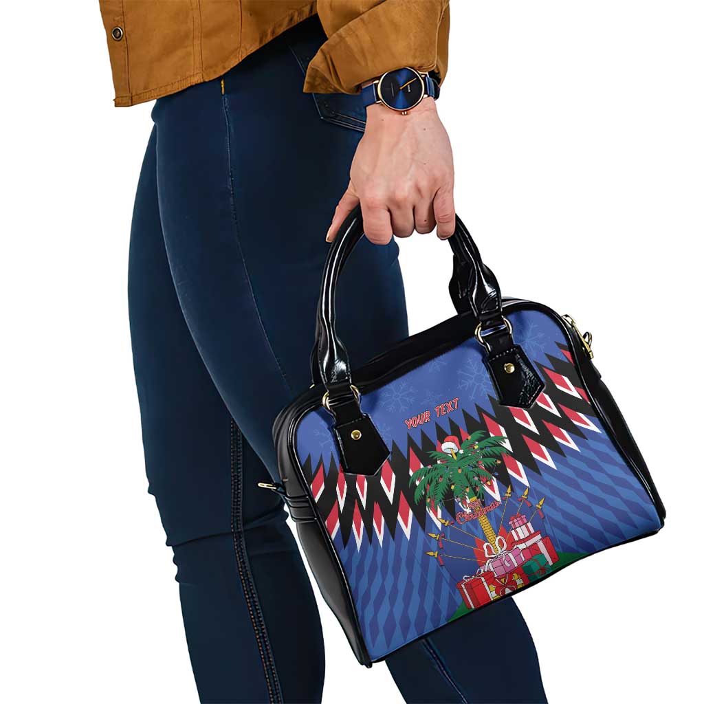 Personalized Haiti Shoulder Handbag Christmas Festive Vibes