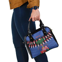 Personalized Haiti Shoulder Handbag Christmas Festive Vibes