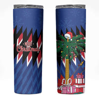 Personalized Haiti Skinny Tumbler Christmas Festive Vibes - Wonder Print Shop