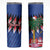 Personalized Haiti Skinny Tumbler Christmas Festive Vibes - Wonder Print Shop