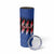 Personalized Haiti Skinny Tumbler Christmas Festive Vibes - Wonder Print Shop