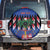 Personalized Haiti Spare Tire Cover Christmas Festive Vibes - Wonder Print Shop