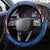 Haiti Steering Wheel Cover Christmas Festive Vibes - Wonder Print Shop