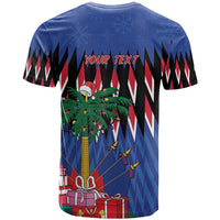 Personalized Haiti T Shirt Christmas Festive Vibes - Wonder Print Shop